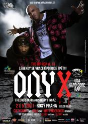 ONYX LIVE IN PRAHA - MAFIA THE HIP HOP NO.13